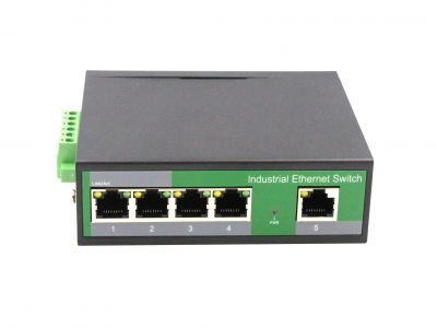 鋼合金工業級百兆5電交換機