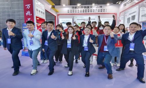 宇航工業交換機2024北京安博會圓滿收官！百款行業差異化產品強勢亮相！