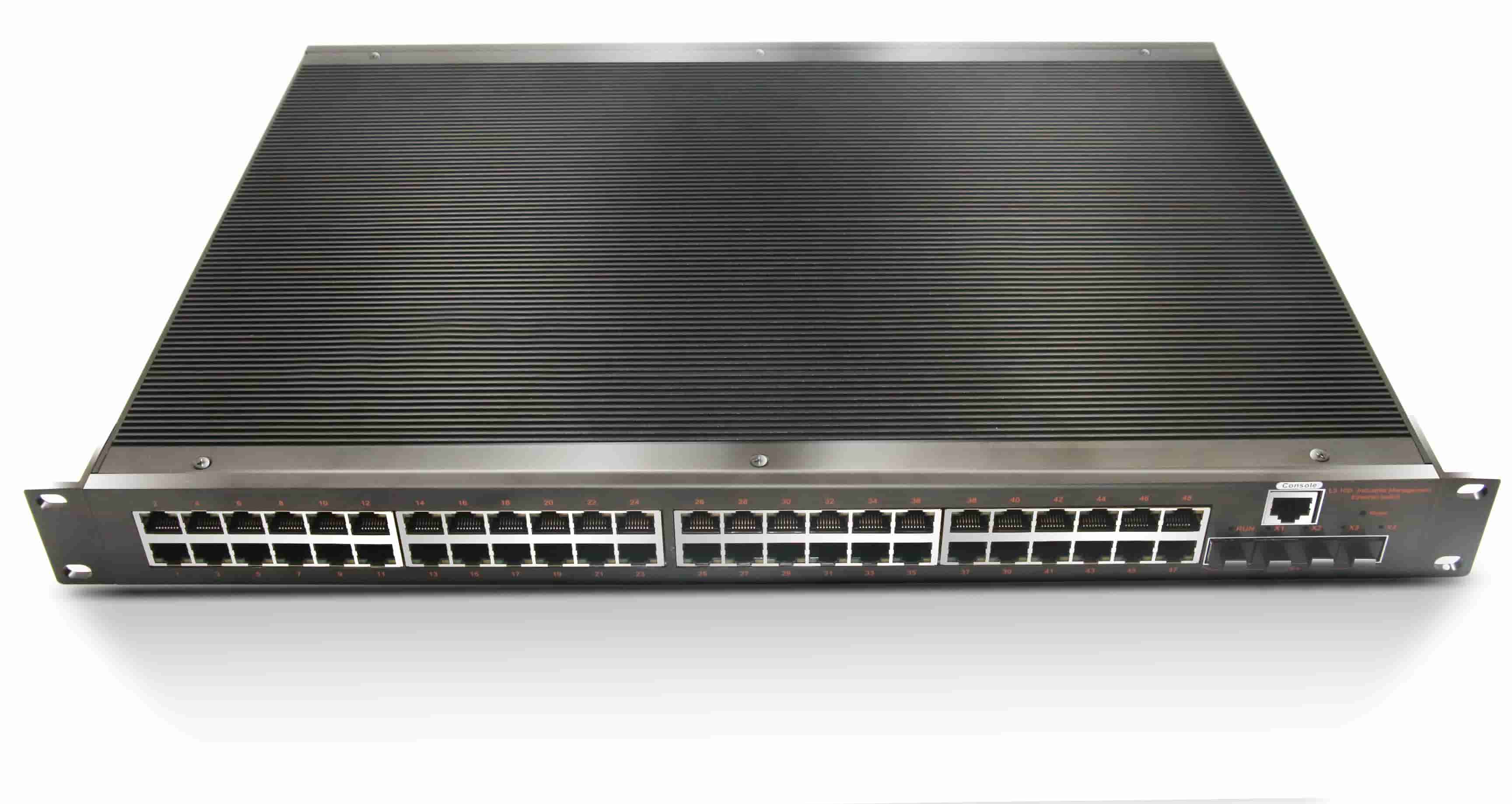 常規款型萬兆工業交換機