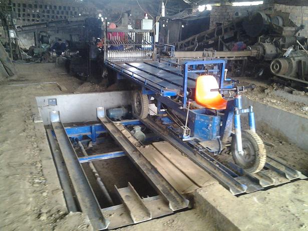 切坯切條機使用現(xiàn)場